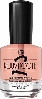 Duri Rejuvacote 2 Nail Growth System Base and Top Coat, 13.3 ml
