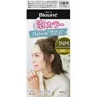 [LIESE BLAUNE] Natural Creamy Foam Bubble Hair Dye Kit 1NM Natural Matte Ash NEW
