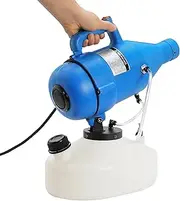 Electric ULV Portable Fogger Sprayer Atomizer Mist Cold Fogger Machine with 30ft Spraying Distance for Home,Hotel,Church,School,Lawn and Garden （4.5L,1.2 Gallon)