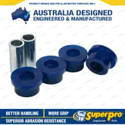 SuperPro Rear Panhard Rod Bush Kit for Mitsubishi Pajero NH NJ NK NL 1991-2000
