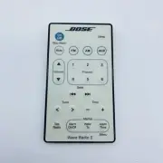 Authentic BOSE Wave Music System Remote Control for AWRCC1 AWRCC2 (White)