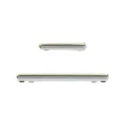 Cosmetic Button Set Power Volume for Samsung Galaxy Note 20 20 Ultra Silver