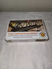 Vintage Bachmann HO Scale Over/Under Bridge Crossing Sealed Parts No. 46-1222