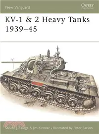 在飛比找三民網路書店優惠-Kv-1 & 2 Heavy Tanks 1939-45