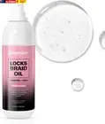 Locks Braid Oil, Refreshes Dry & Itchy Scalp, Braid Oil for Braids, Locks, Twist