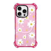 iPhone 16 Pro Bounce Case MagSafe Compatible DAISIES IN SUMMER