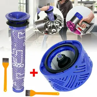 戴森 Ds_filter 適用於 Dyson V6 V7 V8 Animal Absolute 無繩吸塵器他備件