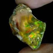 17.30 Carat ETHIOPIAN Opal Welo Rough Natural AAA Cutting Grade 14X26X12 MM
