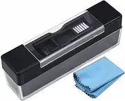 Generic Record Cleaning Kit, Brush, Cleaning Cloth, Soft Protective Cover, Turntable Dust Remover for Record at Home
