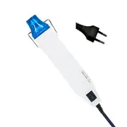 300W Hot Air Machine Mini Temperature Blower Electric Power Hot Dryer for Craft Embossing Shrink Wr BlueWhite