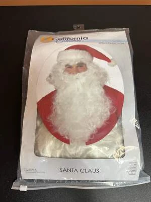 California Costumes Santa Claus Wig & Beard