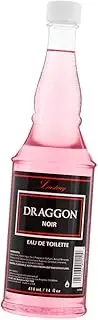 Clubman Lustray Draggon Noir Eau De Toilette, Post Shave Lotion, Soothes Skin After Shaving, 14 fl oz