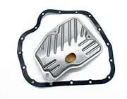 Mteycei K313 Automatic Transmission Filter Oil Pan Gasket Kit Compatible with Toyota 2014-2022 Corolla 2017-2018 Corolla iM 2016 Scion iM L4 1.8L Replaces 0440441 3533012050
