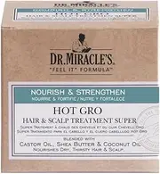 Dr. Miracle's Dr. Miracles Strengthen Hot Gro Hair/Scalp Treatment 4Oz Super (3 Pack)