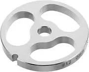 UTHCLO Sausage Stuffer Cutting Blade Disc Attachment for Meat Grinder Stainless Steel Grinding Plate Easy Installation Fit for Home Sausage Making and Meat Preparation