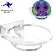 Acrylic Wall Mount Compatible with 2022 Echo Dot 5Th Gen/4Th Gen, 5Th Gen with L