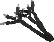 EXAOMBLE Pack Bed Sheet Clips Non-Slip Adjustable Bed Sheet Holders for Blankets Holders Clips Quilt Mattress Straps