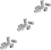 Operitacx 30 Pcs Children Pencil Sharpener Dual Small Single Hole Handheld Pencil Crayon Sharpener School Pencil Sharpener Alloy Sharpener Sharper Pencils Bulk Office Metal Pen