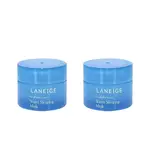 LANEIGE蘭芝睡美人晚安面膜15ML 買一送一