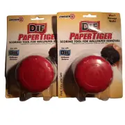 Zinsser DIF Paper Tiger Wallpaper Removal Tool #02966 - Set of 2