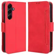 For Samsung Galaxy A55 5G Leather Phone Case Multiple Card Slots Stand Cover