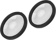 2PCS Acrylic Lens Cover Fits Max Sports Cameras Protective Lens Cover for Max Sports Cameras