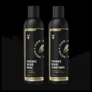 The Beard Struggle Radiance Beard Bundle Gold Collection, Hoenir's Poem