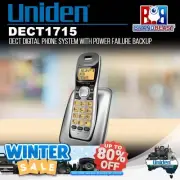 Uniden DECT1715 DECT Digital Phone System With Power Failure Backup