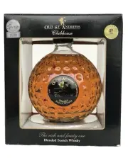 Old St.Andrews Scotch Whisky Ltd Edit Golf Ball Decanter 500ml 40% -Gift Boxed!!