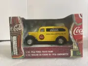 Coca-Cola -1932 Panel Van Car Vintage Coin Bank (1/43rd Scale) New