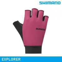 在飛比找PChome24h購物優惠-SHIMANO EXPLORER 女用手套 / 桃紅