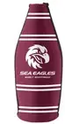 Manly Warringah Sea Eagles TALLIE LONG NECK Beer Wine Bottle Zip Cooler (incl...