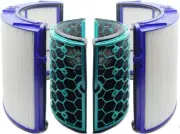 Compatible with Dyson DP04 HP04 TP04 Pure Cool Purifier Fan Glass HEPA Filter