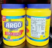 在飛比找Yahoo!奇摩拍賣優惠-ARGO 美國 玉米澱粉 corn starch 454g 