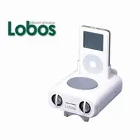 在飛比找PChome商店街優惠-Lobos iPod iPod mini MP3多媒體重低音