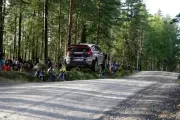 WRC Neste Rally Finland 2012 Jari Ketomaa Ford WRC Action Motor Racing Old Photo