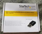 STARTECH.COM USB 2.0 to AC600 DUAL MINI WIRELESS ADAPTER