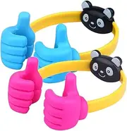 Smartphone Holders 2pcs Thumbs up Phone Brackets for Home Decor Random