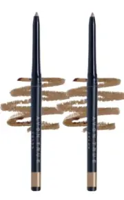 2 X AVON FMG Glimmerstick~Eye Brow Definer Retractable Self Sharpen LIGHT BROWN