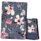 Slim Case for Samsung Galaxy Tab A8 10.5 Inch 2022 Model (SM blooming hibiscus