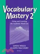 在飛比找三民網路書店優惠-Vocabulary Mastery 2: Using an