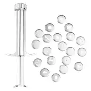 Stainless Steel Clay Extruders Sugar Paste Extruder Fondant Cake Decorating Tool