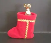 Vintage Avon Perfume Peek - A - Mouse Christmas Candid Cologne 35ml 1970's.