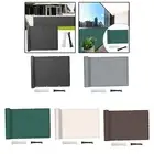 Balcony Privacy Screen Cover Porch Patio Backyard Balcony Included