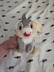 Disney Store Thumper Bunny Rabbit Spring Bambi Toy Plush Classic NWT Easter