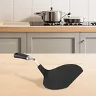 Pizza Oven Turner Black Cooking Heat Resistant Home Kitchen Spatula Practical