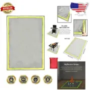 39" x 59" Fire Pit Grill Mat with Heat Resistance for Ultimate Outdoor Safety