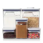 Oxo Good Grips 8-Piece Baking Essentials Pop Container Set