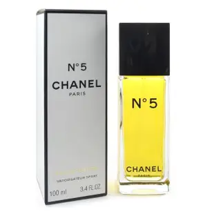 【CHANEL 香奈兒】No.5 香奈兒五號淡香水 100ml(平行輸入)