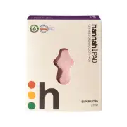 Hannahpad Super Ultra Overnight Pad 1 Pack